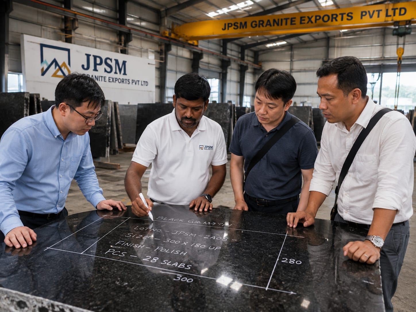 Marking and quality verification